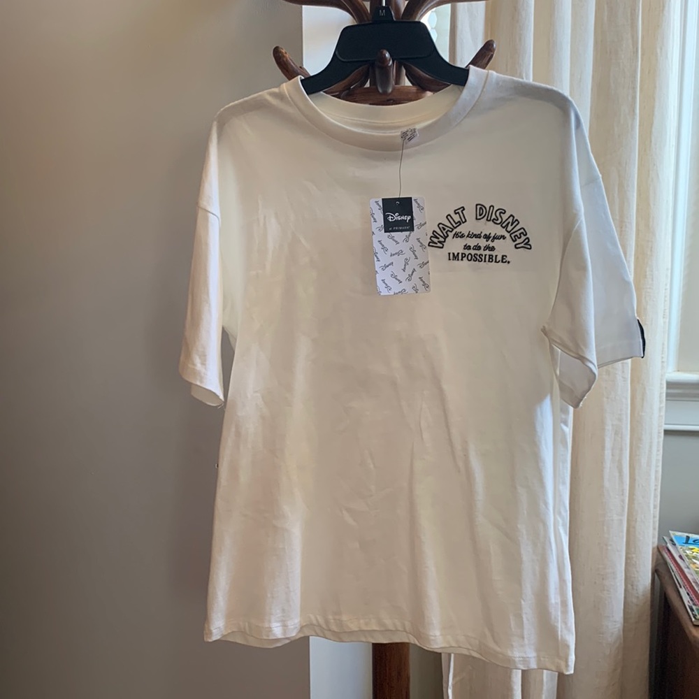 Primark Walt Disney Quote T-Shirt Women’s